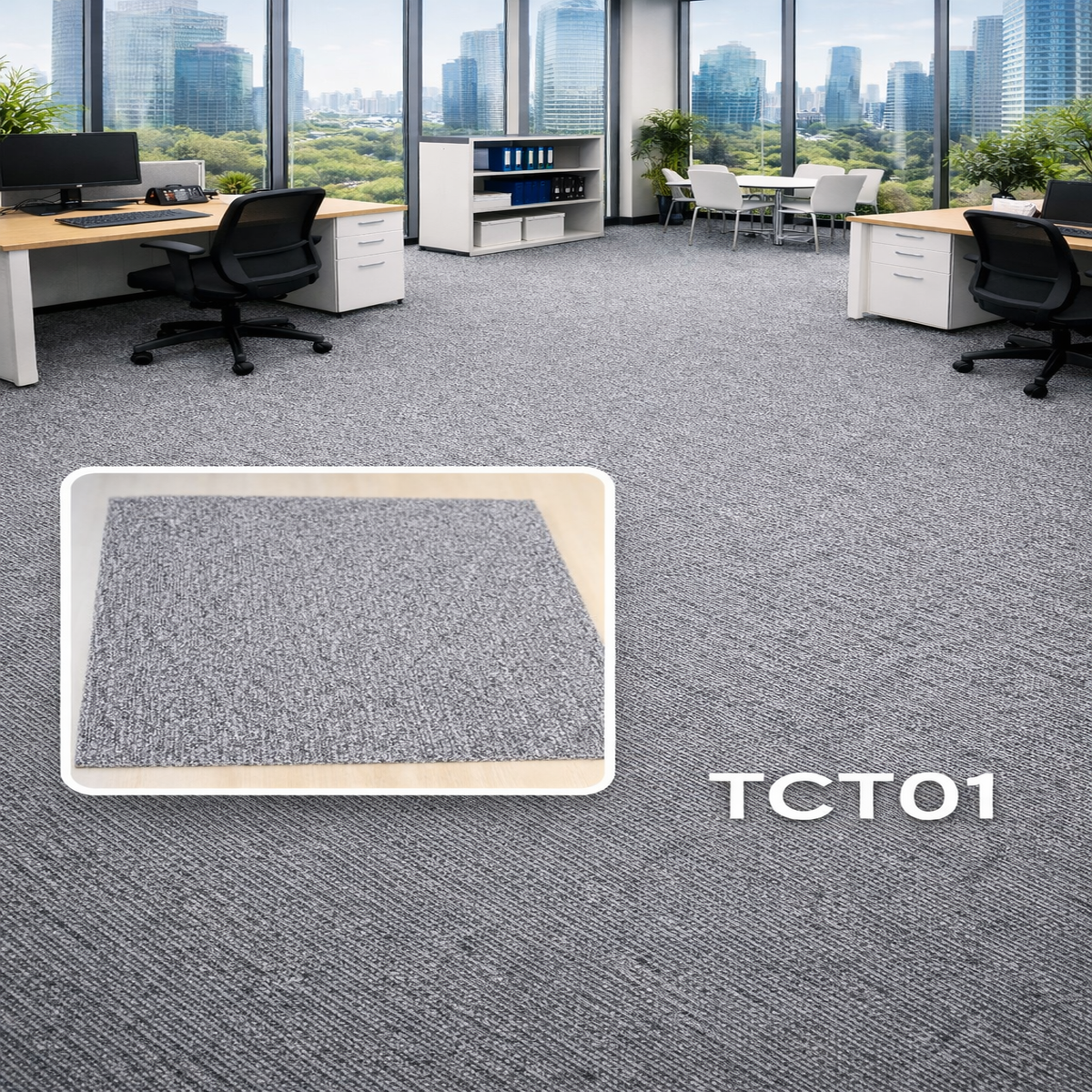 TCT01 พรมแผ่น TCT01