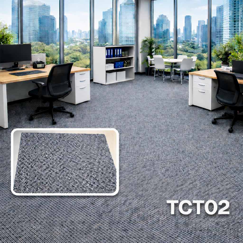 TCT02 พรมแผ่น TCT02