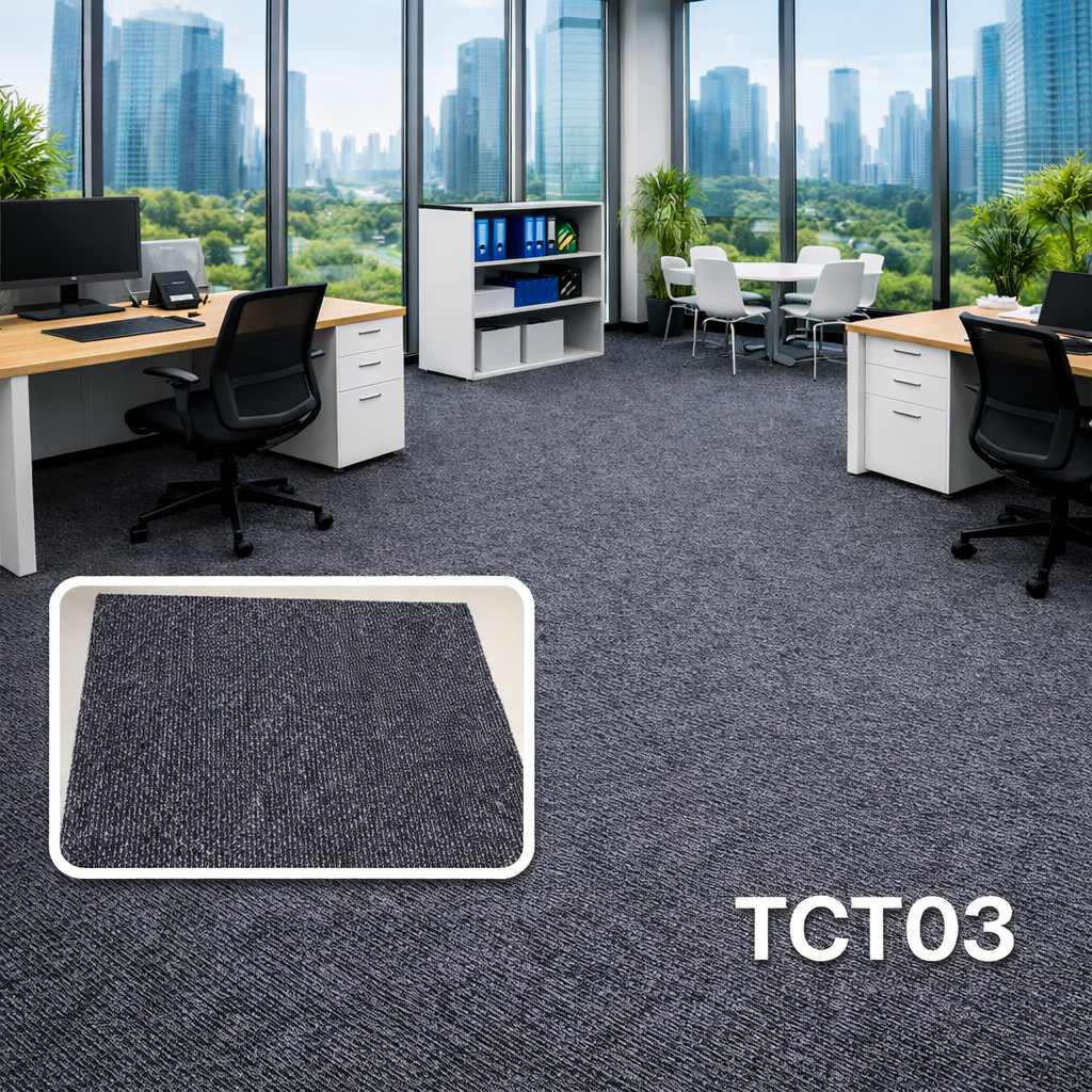 TCT03 พรมแผ่น TCT03