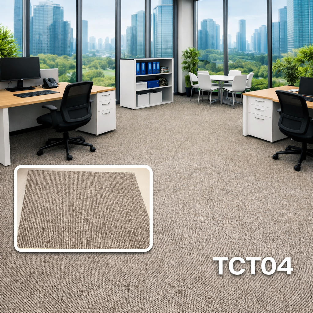 TCT04 พรมแผ่น TCT04