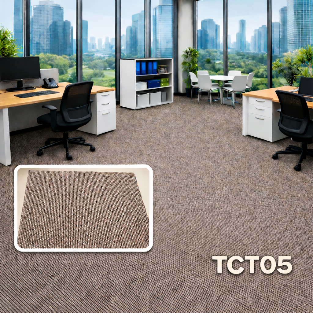 TCT05 พรมแผ่น TCT05