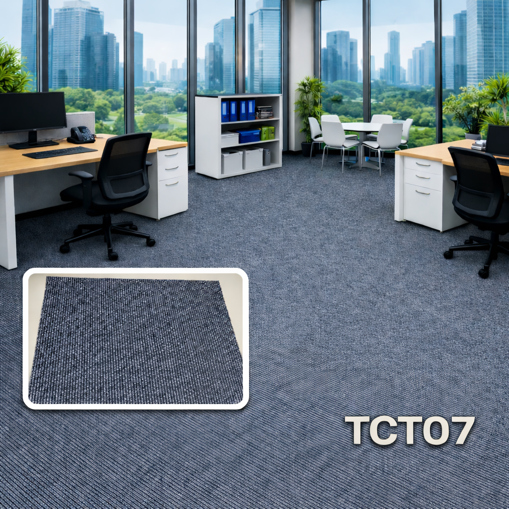 TCT07 พรมแผ่น TCT07