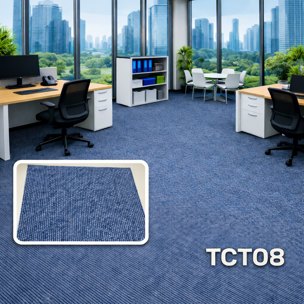TCT08 พรมแผ่น TCT08