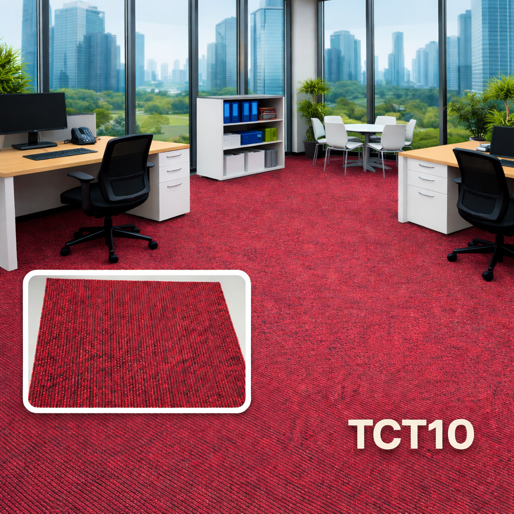 TCT10 พรมแผ่น TCT10