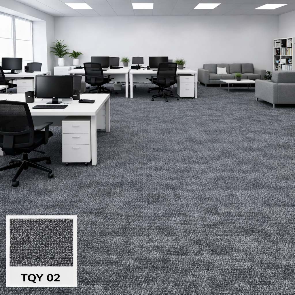 TQY 02 พรมแผ่น 50x50cm 8mm TQY 02