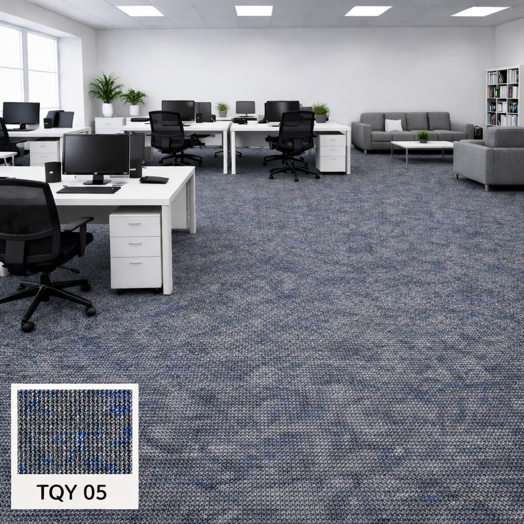 TQY 05 พรมแผ่น 50x50cm 8mm TQY 05