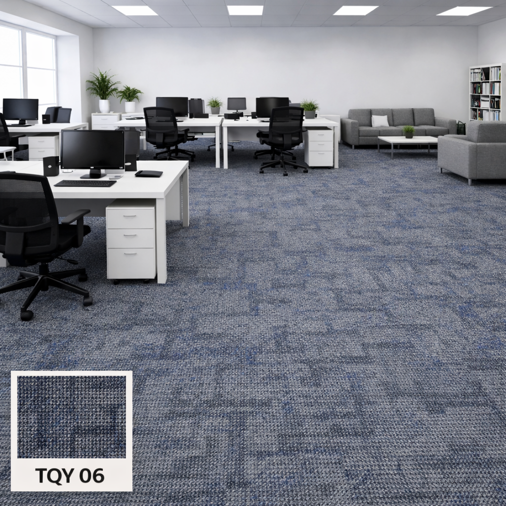 TQY 06 พรมแผ่น 50x50cm 8mm TQY 06