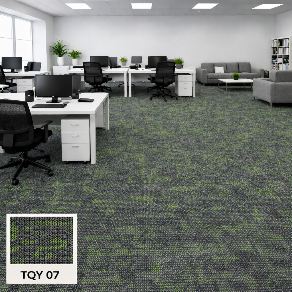 TQY 07 พรมแผ่น 50x50cm 8mm TQY 07